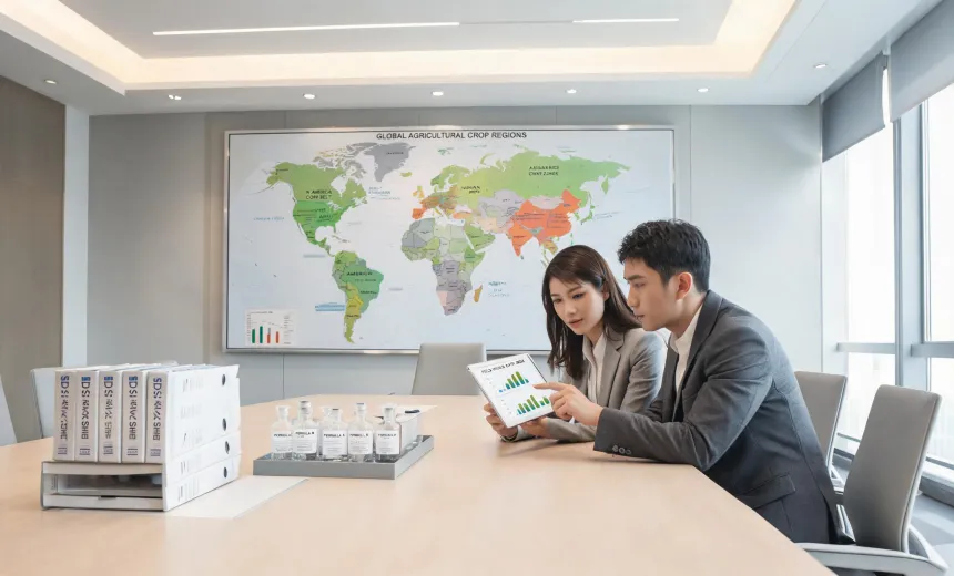 Crop protection strategy room