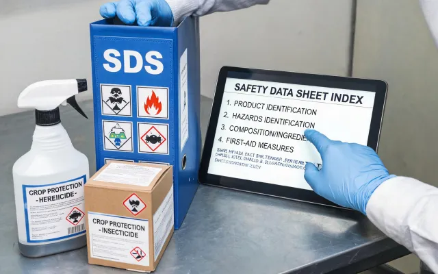 SDS documentation desk