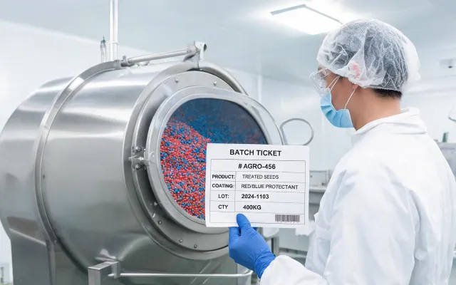 Seed treatment coating