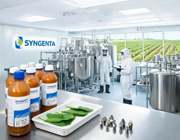 Agrochemical formulation facility
