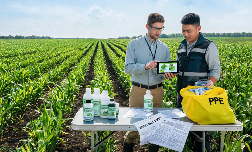 Agronomy field filtering workflow