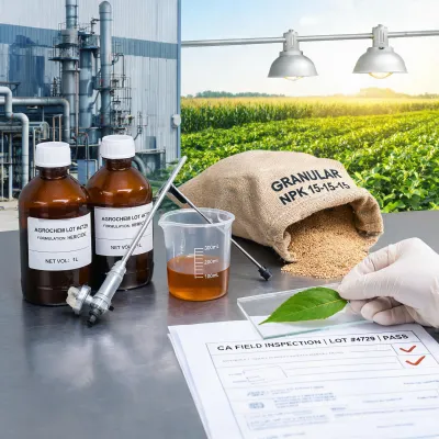 agrochemical manufacturer