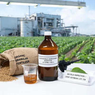sustainable agrochemical additives